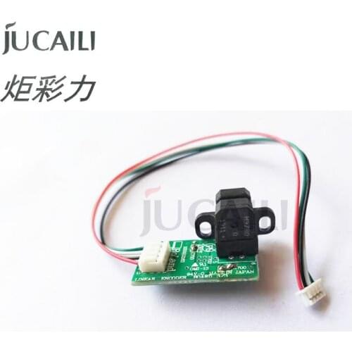 Jucaili 2pcs printer Roland SP540 encoder sensor with H9730 reader for Roland VP540/740 printer raster sensor