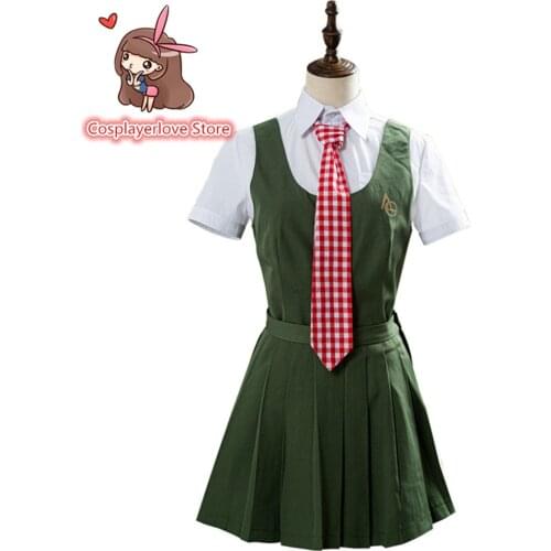 Danganronpa Koizumi Mahiru Cosplay Costume Custom Made costume Halloween Christmas Costume