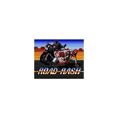 Road Rash 16 bit MD Game Card For Sega Mega Drive For Genesis