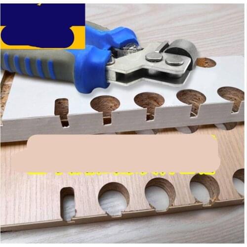 Edge banding pliers, two-in-one pliers for panel furniture, slotting pliers, woodworking tools