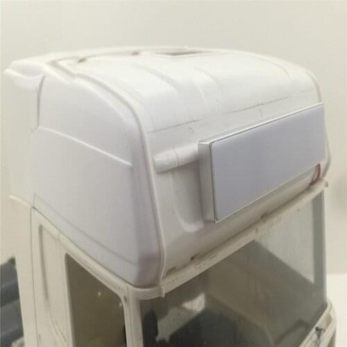 ​ Lights Box Square LED Top Cab Light 1pc 1/14 RC Truck Roof for Scania Volvo 56360 R730 RC Car Modification