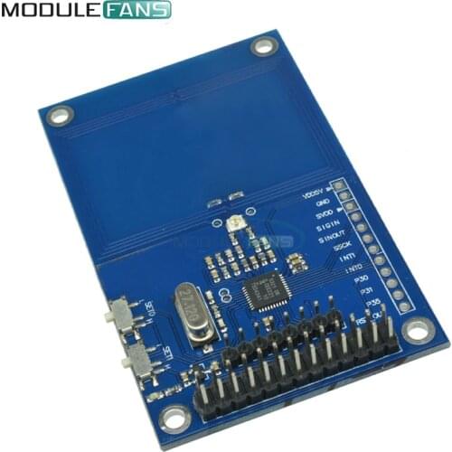 PN532 Raspberry PI SPI IIC I2C UART NFC Board NFC Precise RFID IC Card Reader Module For Arduino Interface Module 13.56MHz 3.3V