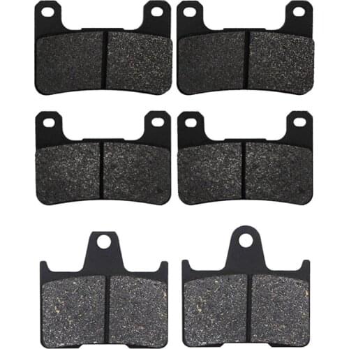 Motorcycle Front and Rear Brake Pads for SUZUKI GSXR 600 GSXR600 GSXR 750 GSXR750 GSXR 1000 K4 K5 Radial Caliper 2004 2005