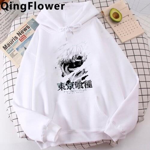 Tokyo Ghoul Anime hoodies men anime y2k aesthetic streetwear printed male hoody clothing grunge Ulzzang