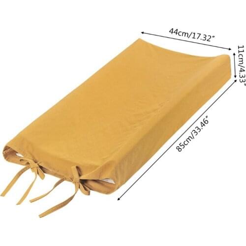 Soft Reusable Changing Pad Cover Breathable Infant Changing Table Sheets Cover K1KC