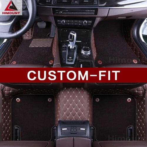 Custom make car floor mats special for Infiniti QX70 FX FX35 FX30D FX37 FX50 EX QX50 EX25 EX35 EX37 Q50 Q70 luxury carpets liner