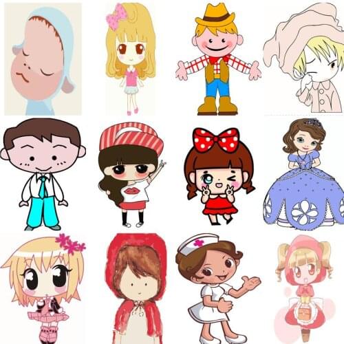 RUOPOTY 60x75cm Oil DIY Digital Paint By Numbers Girl Figure Frameless pictures Handpainted Oil Painting Home Wall Arts Diy Gift