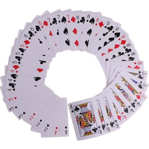 Novelty Waterfall Poker Cards Trick Props for ian Accessory