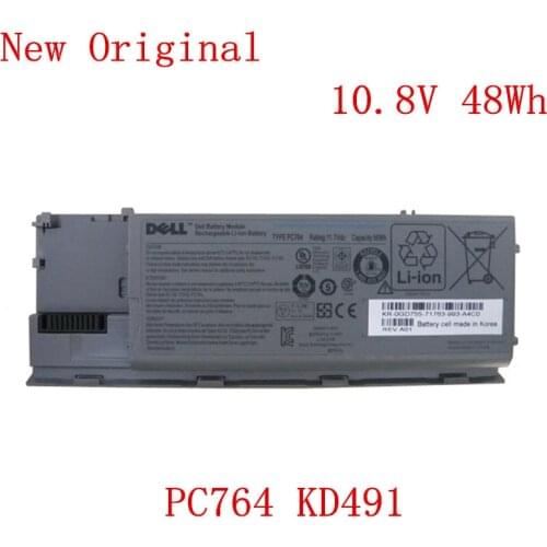 New Original Laptop replacement Li-ion Battery for Dell JD634 JD648 JD775 JY366 KD489 KD491 10.8v 48Wh