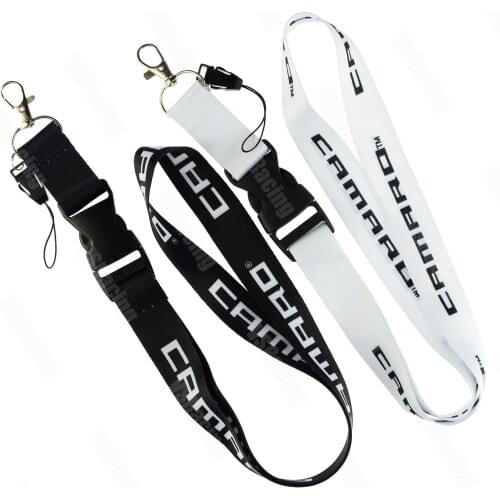 JDM Style Car Painting Cellphone Lanyard JDM Racing Car Keychain ID Holder Mobile Neck Strap for CAMARO Cars SUV