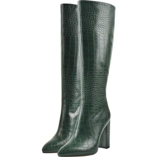 Женские высокие сапоги Richealnana China At AliExpress