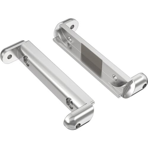 Black/Silver Color Watchband Connectors Adapter Hight Quality Stainless Steel Accessories For Xiaomi Mi Strap Connectors Adapter