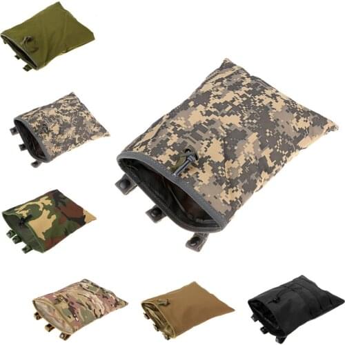 Tactical Utility Magazine Utility Tactical Molle Dump Magazine Pouch Hunting Recovery Bag Drop Pouch