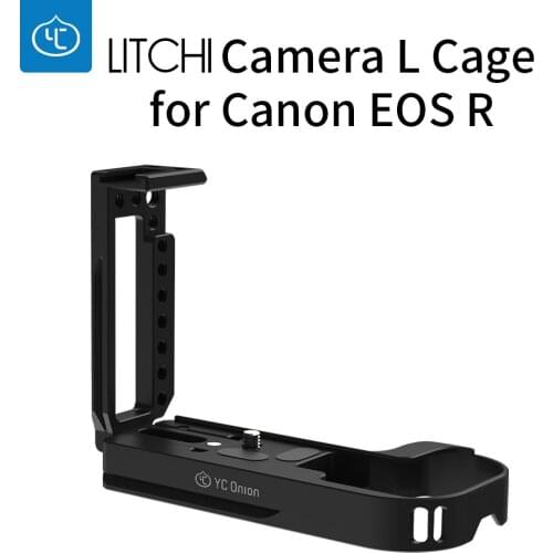 YC Onion Camera L Cage Camera L Bracket Litchi Series for Canon EOSR DSLR camera cage L bracket