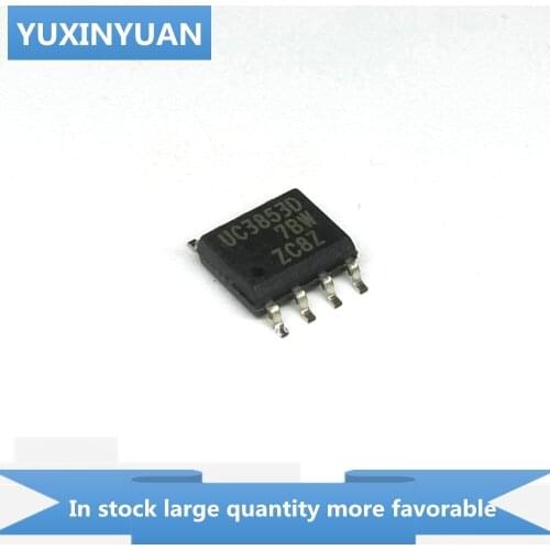 YUXINYUAN 10PCS/LOT UC3853D UC3853 UC 3853D C3853D SOP8 in stock in stock