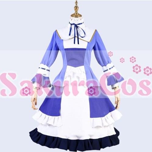 Anime The Rising of The Shield Hero Meredy Lolita Dress Uniform Cosplay Costume Halloween Carnival Fancy Party Dress Daily Suit