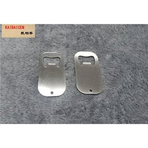100pcs/lot Sublimation Blank Metal Bottle Opener for Sublimation INk Transfer Printing Heat Press DIY Gifts products