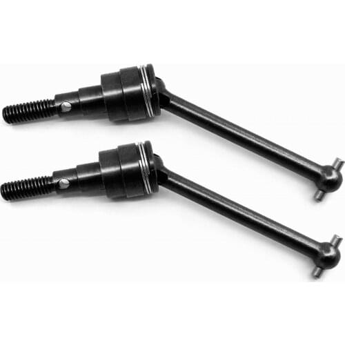 2pcs Metal Universal Driven Dogbone Driveshaft CVD For 1/10 RC TAMIYA CC01 Rock Crawler Spare Upgrade Parts Hop-up