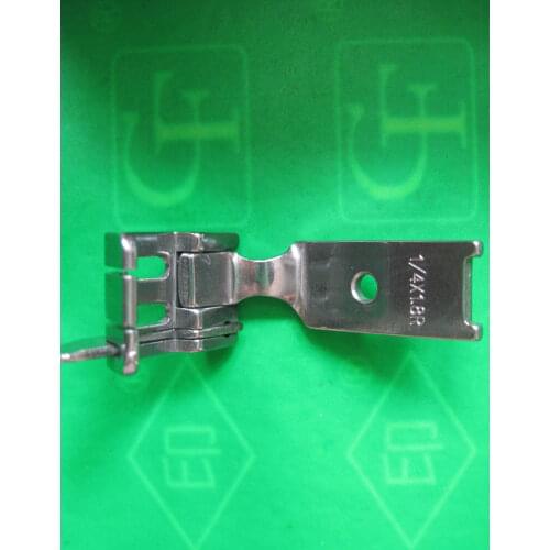 2021 Special Offer Rushed Steel Cross-stitch Industrial Sewing Machine Parts Double Needle Car Presser Foot L570/570h Pull Over