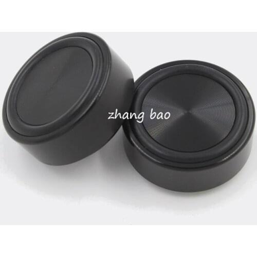 Free ship 4PCS Aluminum 39*17 Audio amplifier speaker feet computer machine mats