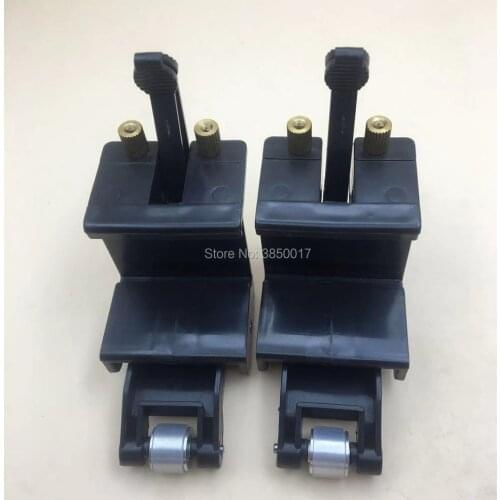 4PCS Cutting plotter pinch roller assembly for Redsail RS-360 RS-450 RS-500 RS-720 RS-820 RS-1120 vinyl cutter paper pressure