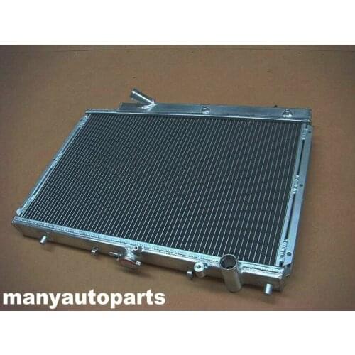 FIT FOR MAZDA FAMILIA GTX / 323/PROTEGE LX 1.8L BP 1989-1994 90 91 Aluminum Radiator