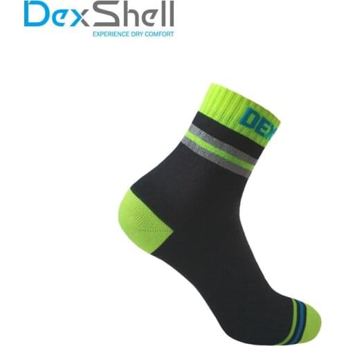 DexShell Awesome Waterproof Socks Bamboo Socks Men Coolmax Night Running Biking Warm in wet Rainy season Outdoor Sports Cycling