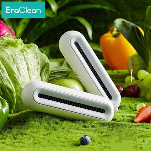 Xiaomi Eraclean Refrigerator Deodorizing Disinfection Machine Food Preservation Purification And Sterilization USB Charging