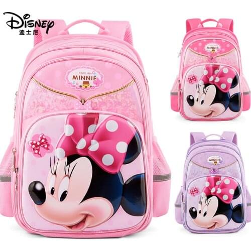 Disney Orthopedic School Backpacks For Girls China