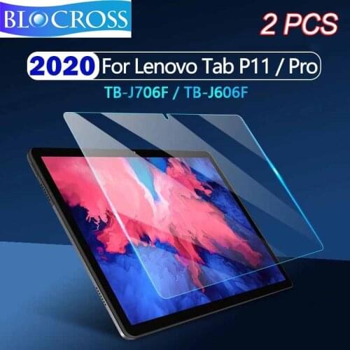 For Lenovo P11 TB-J606F/N/L 2020 Tempered Glass Screen Protector Film for Lenovo Xiaoxi Pad P11 J606 11'' Tablet Protective Film