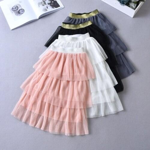 Летние юбки для девочек JessLangrain China At AliExpress