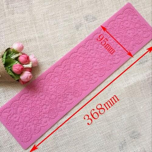 Cake lace printing mold Cake lace around the decorative tools DIY baking fondant tools
