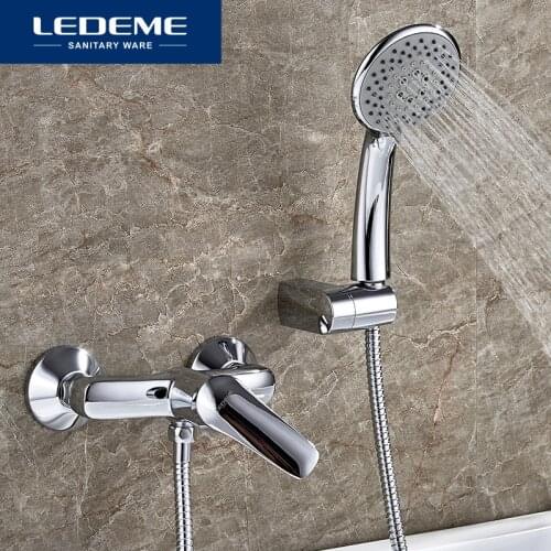 LEDEME Bathroom Rugs