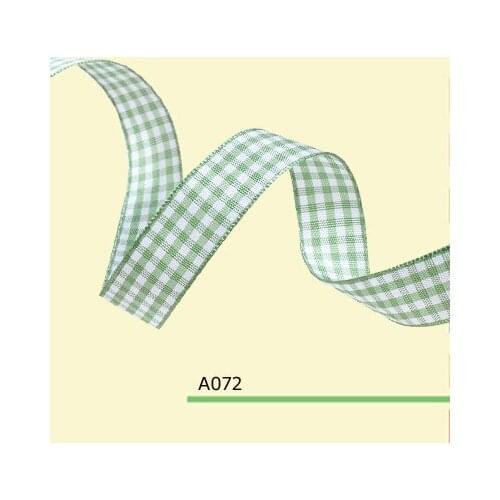 3/16" Inch 0.5cm Scottish Tartan Ribbons