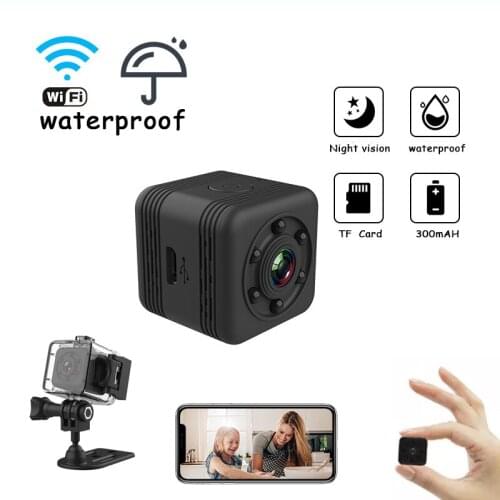 Small Surveillance Sensor Night Vision WIFI Mini Camera HD Camcorder Camera 1080P Monitor Security Camera Secret Video Recorder