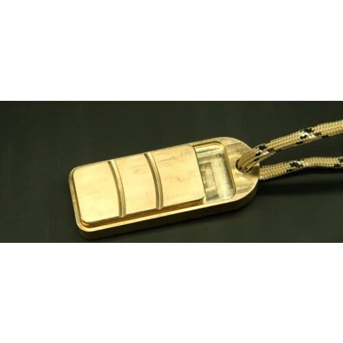 Pure Copper Mini Push Fingertip Decompression Roller Exquisite Creative Leisure EDC Adult Autism ADHD Anti Stress Toys