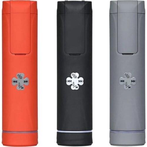 Multifunctional Wireless Bluetooth Speaker Portable Speaker with Selfie Stick with Mobile Power Plug-in Audio