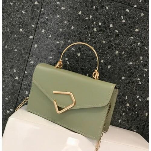 Fashion Crossbody Bags For Women 2019 Vintage Designer Handbag Chain Leather Flap Clutch Purse Ladies Shoulder Messenger Bag