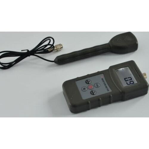 MS360 2 in 1 Pin Type And Inductive Textile Moisture Meter For wood Timber Paper Bamboo Carton Concrete Moisture Analyzer