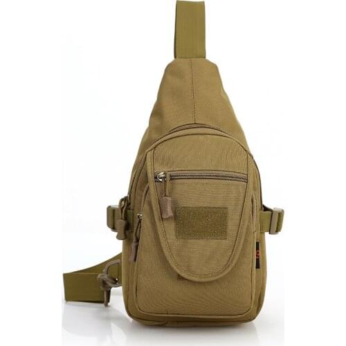 2018 NEW Outdoors Waterproof Men Oxford Shoulder Messenger Crossbody Bag Military Tactics Chest Pack With Bottle Male Back Pack