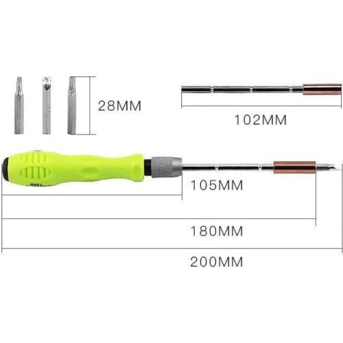 L7 Tools Kit Magnetic Screwdriver Set Repair Mobile Phone Destornilladores De Precision Profesionales Tournevis Multifonction