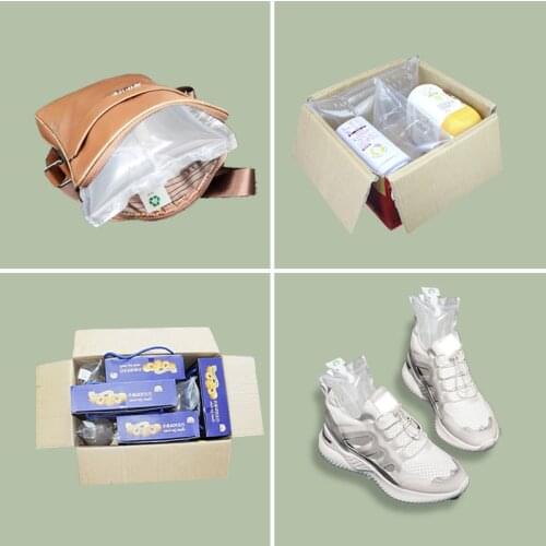 Inflatable Packaging Bags Shipping Air Filling Bag For Business Protection Bubble Wrap Cosmetics Prevent Deformation Durable Use