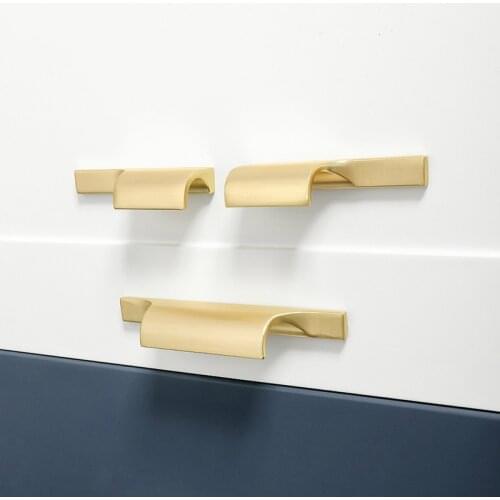 Invisible Cabinet Knobs Kitchen Handle Antique Drawer Pulls Furniture Door Handle European Door Hardware