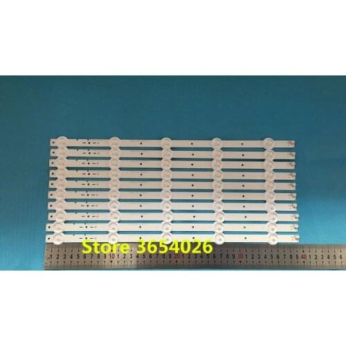 NEW 10pcs 395mm LED Backlight Lamp strip 5leds for So ny 40 inch TV KLV-40R470A SVG400A81 REV3 121114 S400H1LCD-1