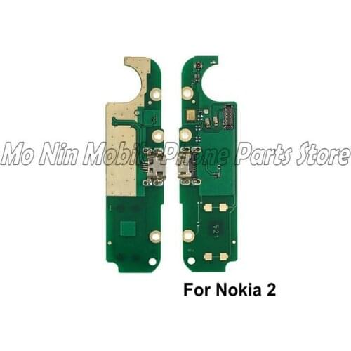 New Microphone Module+USB Charging Port Board Flex Cable Connector Parts For Nokia 3 2 3.1plus 5 6 6.1 Replacement Parts