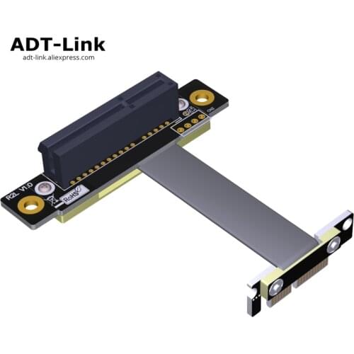 PCIe x1 x4 extender adapter jumper for audio,wireless LAN, usb cards pci-e 1x to 4x PCI-Express cables