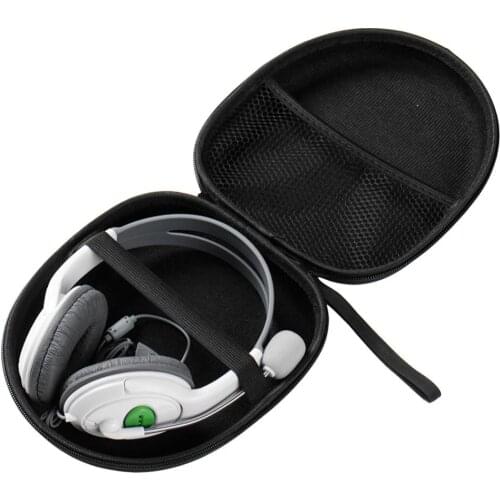 Portable Headphone Case Headphone Carrying Case For Sony V55 NC6 NC7 NC8 Headphone Data Cable Storage Box Headphone Accessories