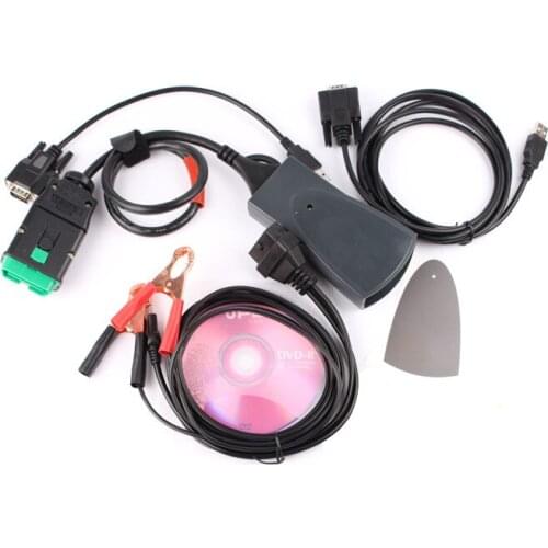 Lexia 3 PP2000 Lite Version Firmware 921815C Scanner Lexia Tester Diagbox V7.83 for Citroen/Peugeot Diagnostic Scanner