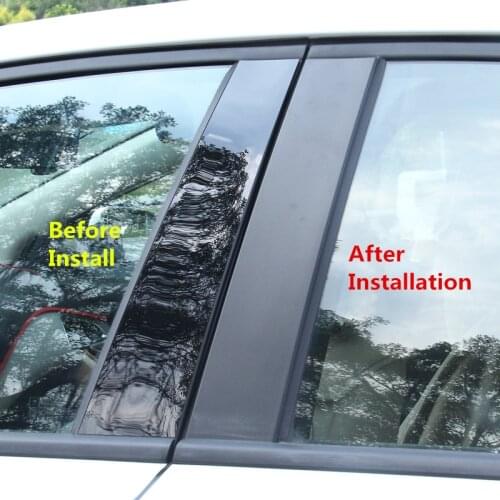 Middle Pillar Decorated/Protective Plate/Cover For Nissan Slyphy Tiida X-Trail Qashqai 2005 06 07 080910111213141516 17 18 CB025