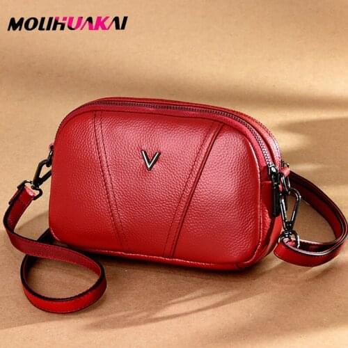 2021 Luxury Fashion Shoulder Packet Female Bags Designer High Quality Cowhide Single Shoulder Bag Retro Casual Bag